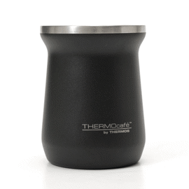Mate Acero Inox 260Ml Negro