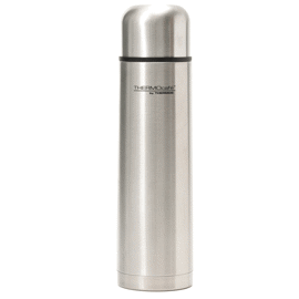 Termo THERMOS tapa rosca y pico 750ml acero inox.