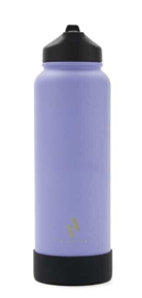 Botella Termica 1000Ml Violeta/Negro