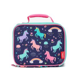 Lunchera Soft Térmica Kids Unicornios