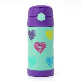 Termo Infantil  Funtainer Corazones 355Ml F40122htDa