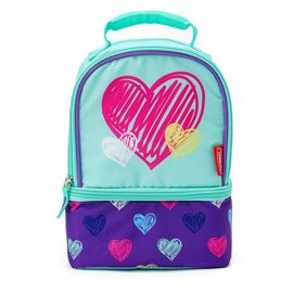 Lunchera Térmica Kids 2En1 Corazones