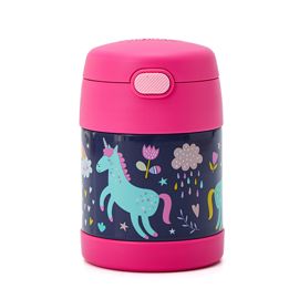 Contenedor De Comida Infantil Funtainer Unicornio 2...
