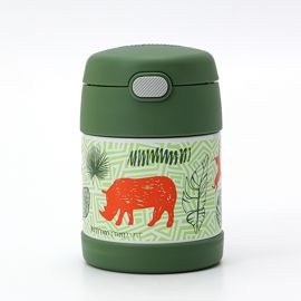 Contenedor De Comida Infantil Funtainer Reino Selva...