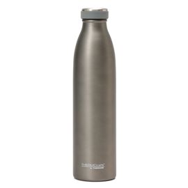 Botella Térmica  750Ml Gris Con Tapa A Rosca Bolino7...