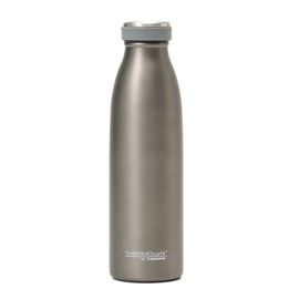 Botella Térmica  500Ml Gris Con Tapa A Rosca Bolino5...