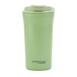 Vaso Térmico Doble Tapa Verde 500Ml