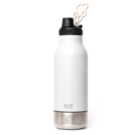 Botella Buddy 1L + 210 Ml + 270 Ml White