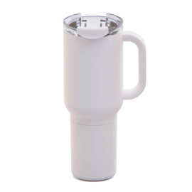 Vaso Duplex 660 Ml + 360 Ml White