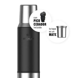 Mate System  Classic 800 Ml  Negro 2.0