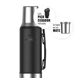 Mate System Classic 1.2 Lts Negro 2.0