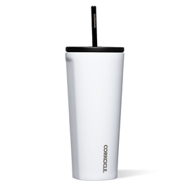 Vaso  Cold Cup 709Ml  Gloss White