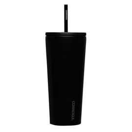 Vaso Cold Cup 709Ml Matte Black