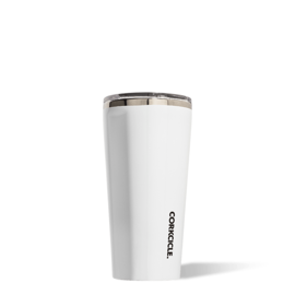 Vaso  Tumbler 473Ml  Gloss White