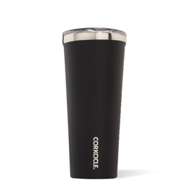 Vaso Tumbler 709Ml Matte Black