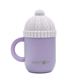 Mug Happy Hat 360Ml Purple
