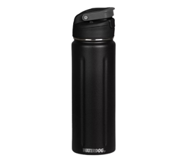 Botella Deportiva  Acua550bk Acero Inox 550 Ml Negra