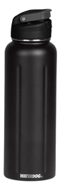 Botella Deportiva Acua1200bk Acero Inox 1,2 Lts Neg...