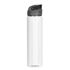 Botella Deportiva  Acua750wh Acero Inox 750 Ml Blanc...