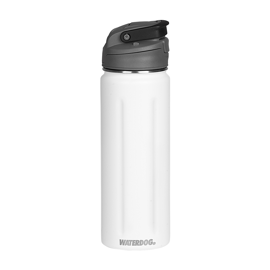 Botella Deportiva  Acua550wh Acero Inox 550 Ml Blanc...