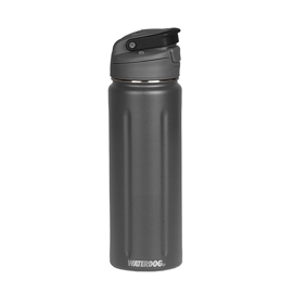 Botella Deportiva  Acua550dgf Acero Inox 550 Ml Gris