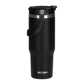 Vaso Con Doble Pared  Zumo900bk 900 Ml Negro