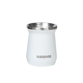 Mate De Acero Zoilo160wh 160 Ml Blanco