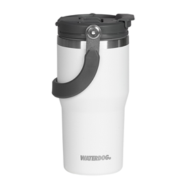 Vaso Con Doble Pared  Zumo600wh 600 Ml Blanco