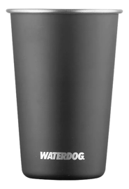 Vaso Simple Pared  Fita500dgf 500 Ml Dark Graphite