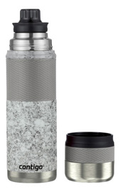 Termo Acero Inoxidable Color Pizarra Moteada 739Ml