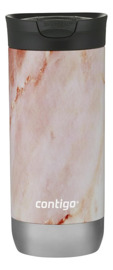 Vaso  Acero Inoxidable 473Ml Rustic Gold Tapa Snapse...