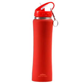 Botella Térmica Sport Roja  Acero 500Ml