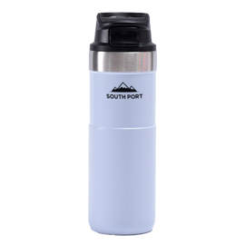 Vaso Termico Blanco South Port 500Ml Con Tapa Y Rete...
