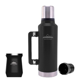 Kit De Termo Negro 1.3L South Port Con Mate Negro Ac...