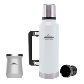 Kit De Termo Blanco 1.3L South Port Con Mate Blanco ...