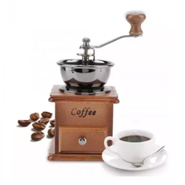 Molinillo Granos Café Manual Con Manivela Cajoncito ...