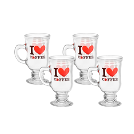 Set X 4 Jarros