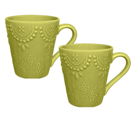 Dallas Set X2 Jarros 280 Cc Verdes