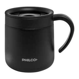 Taza Térmica  320Ml Color Negro Tt320php    