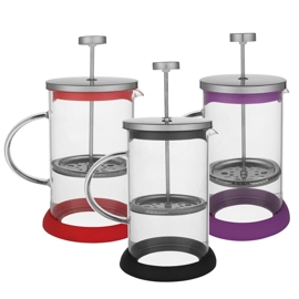 Cafetera Colors De Vidrio 800Ml