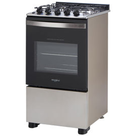 Cocina A Gas Inoxidable 49 Cm