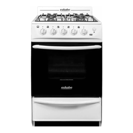 Cocina Multigas E2g Blanca 52 Cm Autolimp Enc Elect