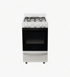 Cocina A Gas 4 Hornallas 538Bc4 Color Blanco