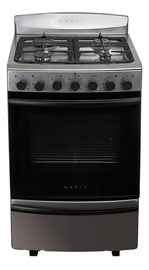 Cocina A Gas 96Eac4 4 Hornallas Color Acero