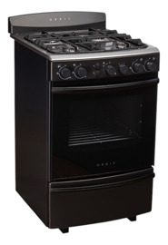 Cocina 968Gp4 Color Grafito Horno Enlozado