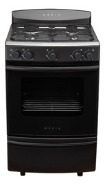 Cocina De 55 Cm De Frente Curvo 938Gp4 Color Grafit...