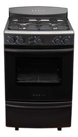 Cocina Multigas 958Gp4 Color Grafito De 4 Hornallas
