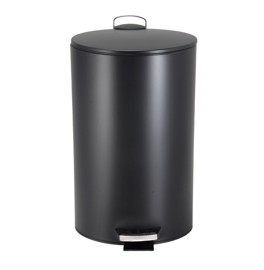 Cesto Residuos Tacho Basura Acero Pedal 12Lts 