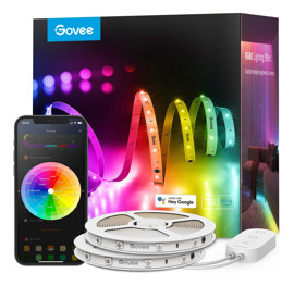 Luces Led Rgbic 100 Pies Wifi Alexa Google