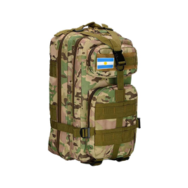 Mochila Tactica Asalto Trekking 45 Litros Camuflada ...